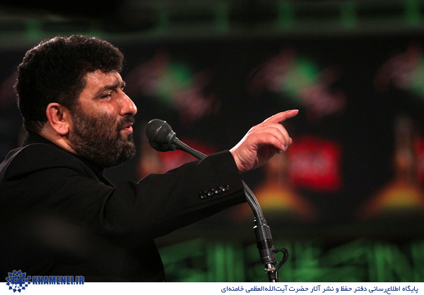 عزاداری شب عاشورای محرم ۱۴۳۱ در حسینیه امام خمینی