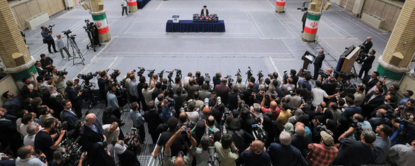 حضور در انتخابات ریاست جمهوری چهاردهم